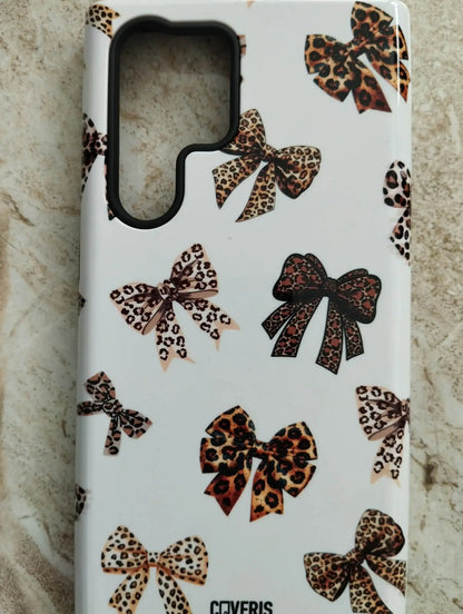 Samsung Galaxy S22 Ultra Premium SAUGUS telefono dėklas - Chic Bows