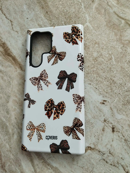 Samsung Galaxy S22 Ultra Premium SAUGUS telefono dėklas - Chic Bows