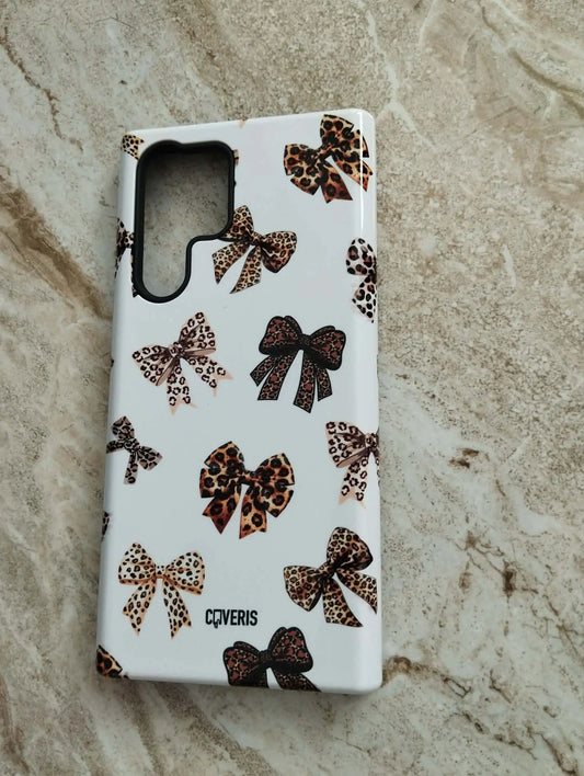 Samsung Galaxy S22 Ultra Premium SAUGUS telefono dėklas - Chic Bows