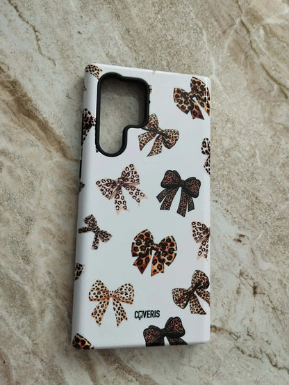 Samsung Galaxy S22 Ultra Premium SAUGUS telefono dėklas - Chic Bows