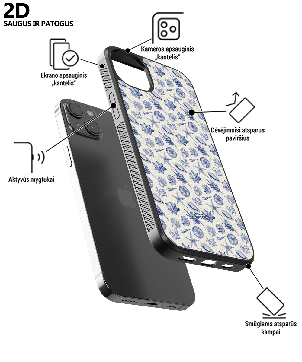 Shelluxe - Samsung Galaxy A60 telefono dėklas