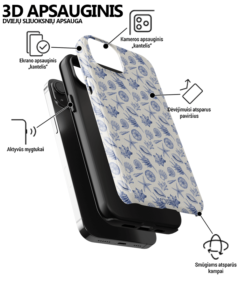Shelluxe - Samsung Galaxy A91 telefono dėklas
