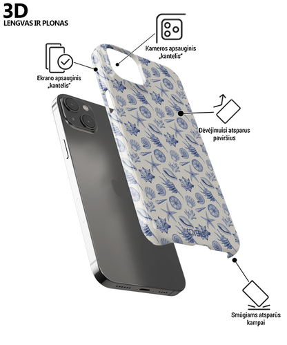 Shelluxe - Samsung Galaxy A34 telefono dėklas