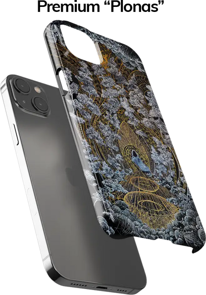 J.Pranckūnaitė telefono dėklas - The Sacred Forest