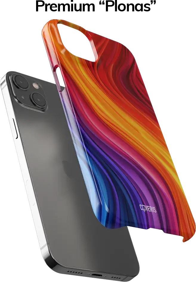 Telefono dėklas - Colorwave