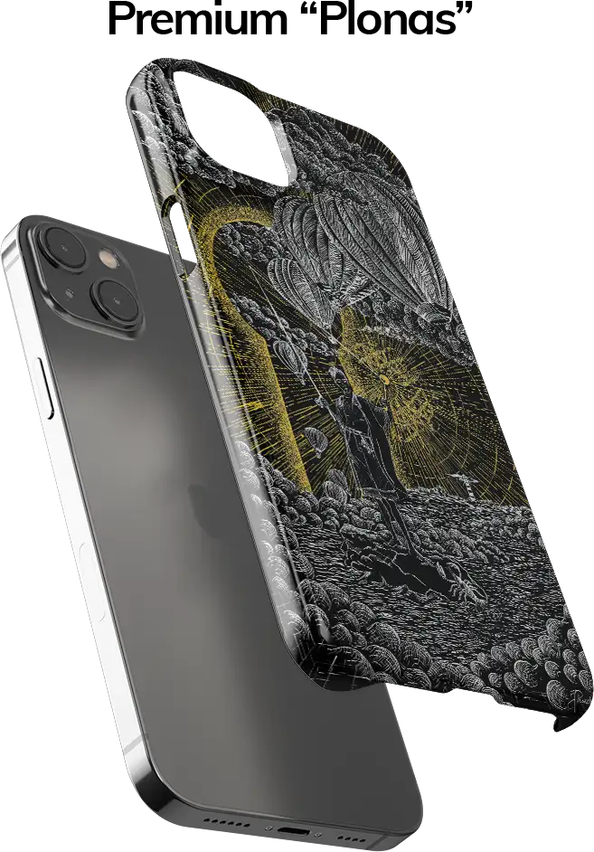 J.Pranckūnaitė telefono dėklas - Unlocking A New World