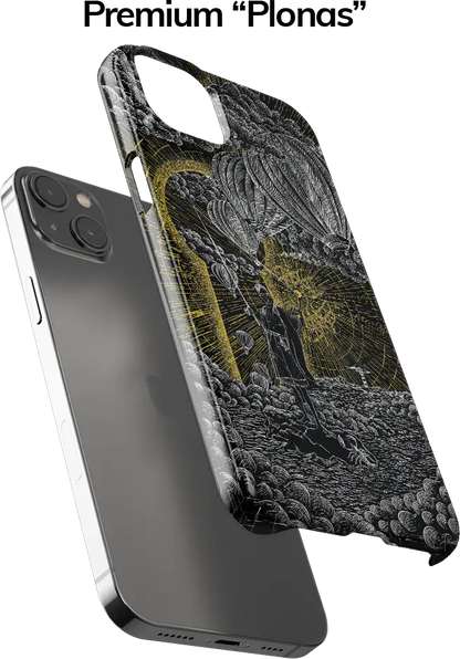 J.Pranckūnaitė telefono dėklas - Unlocking A New World