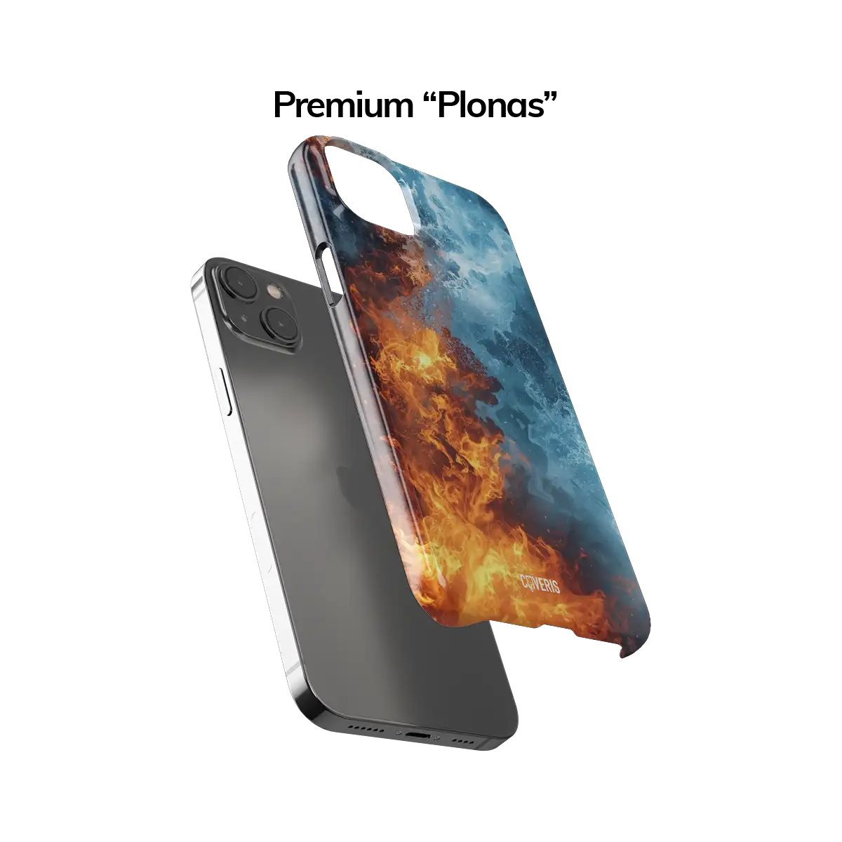 Telefono dėklas - Ice & Fire