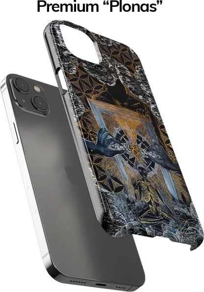 J.Pranckūnaitė telefono dėklas - Compass Of The Heart