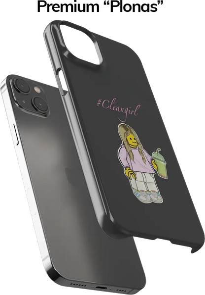 K.Panina telefono dėklas - Clean girl