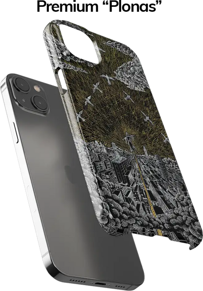 J.Pranckūnaitė telefono dėklas - Alignment