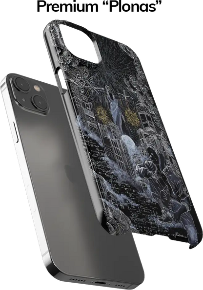 J.Pranckūnaitė telefono dėklas - The Moon