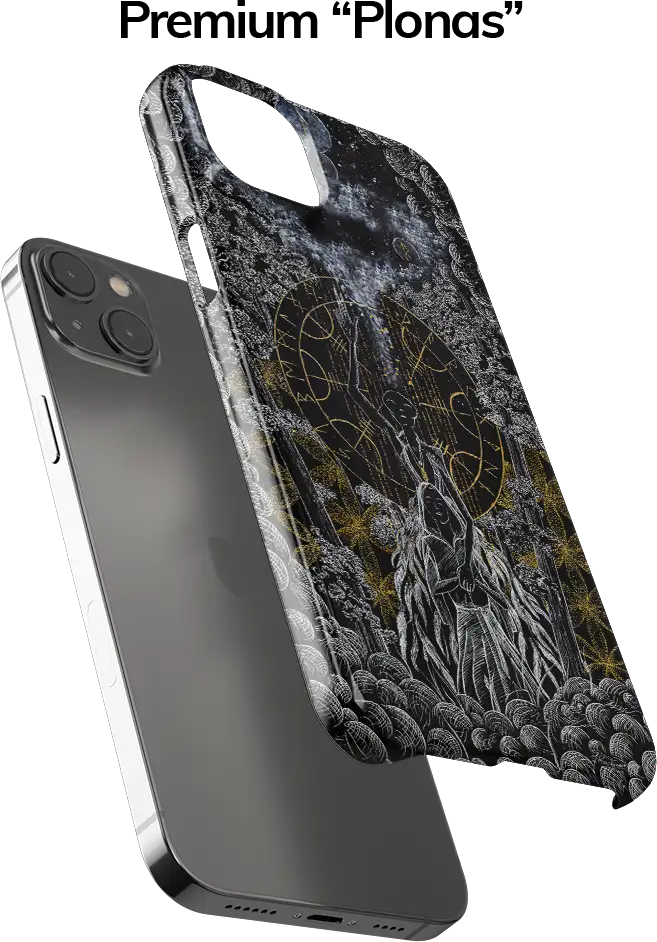 J.Pranckūnaitė telefono dėklas - Trust