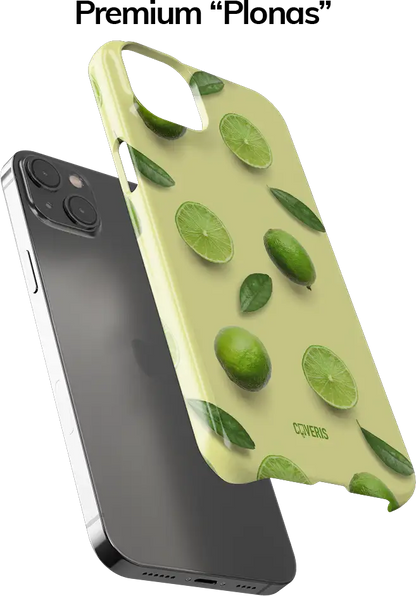 Telefono dėklas - Lime Splash