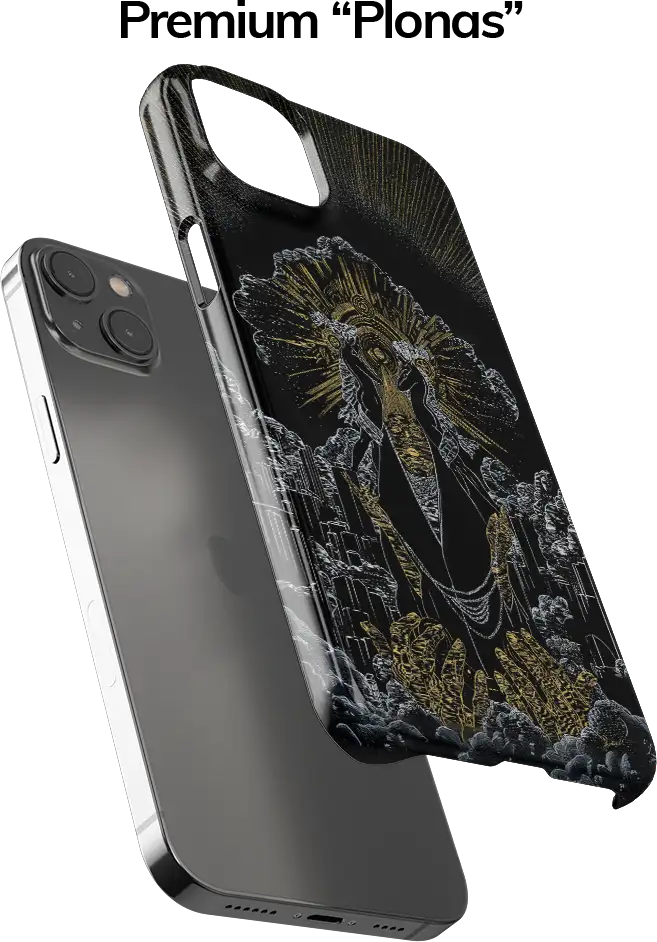 J.Pranckūnaitė telefono dėklas - Spiritual Euphoria