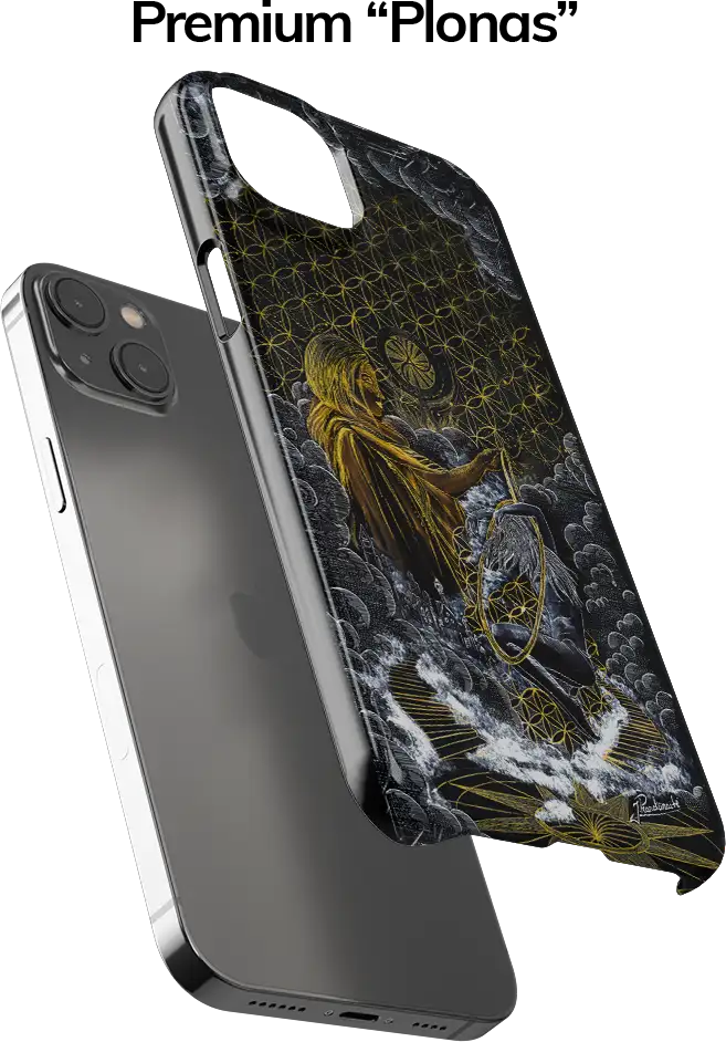 J.Pranckūnaitė telefono dėklas - Life's Pendulum