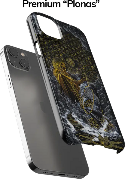 J.Pranckūnaitė telefono dėklas - Life's Pendulum