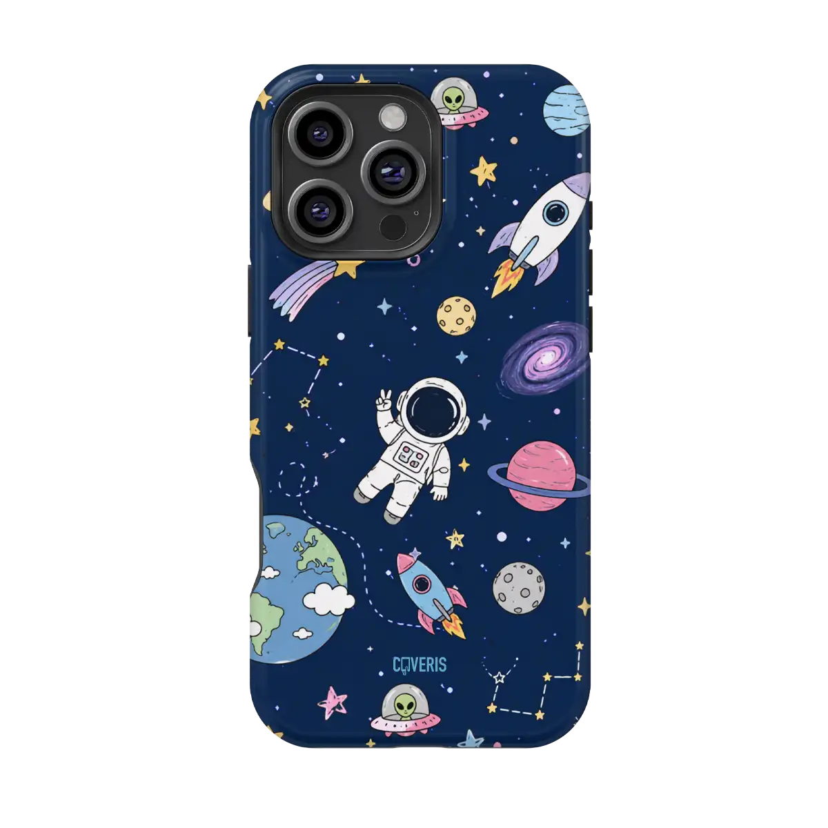 Telefono dėklas - Space Adventure