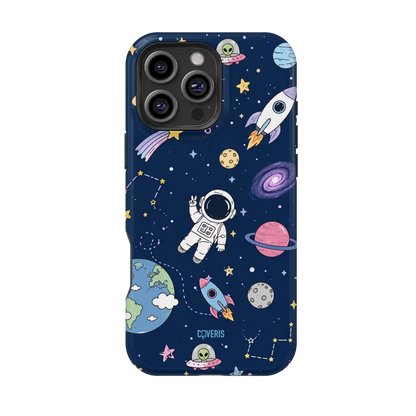 Telefono dėklas - Space Adventure