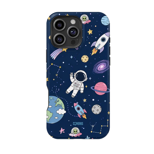 Telefono dėklas - Space Adventure