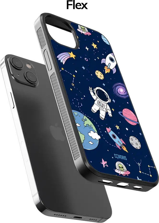Telefono dėklas - Space Adventure