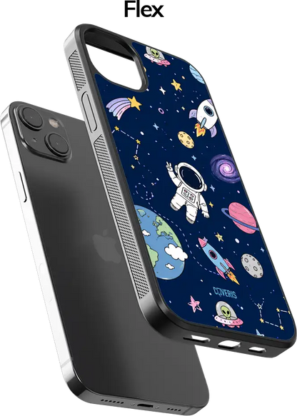 Telefono dėklas - Space Adventure