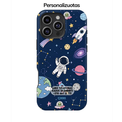Telefono dėklas - Space Adventure