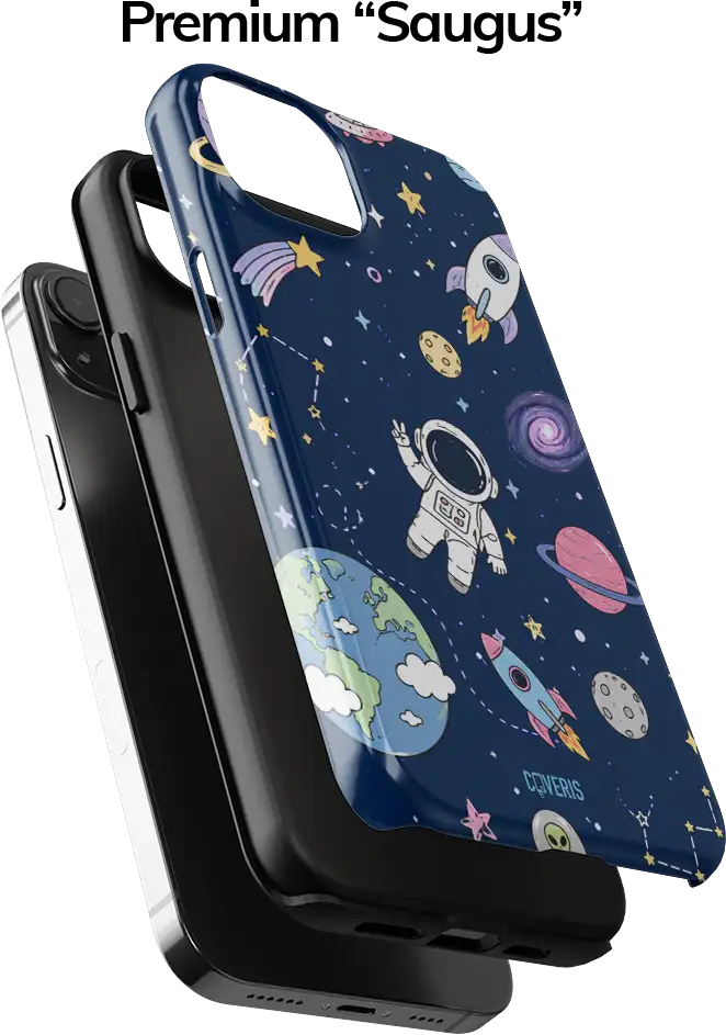 Telefono dėklas - Space Adventure