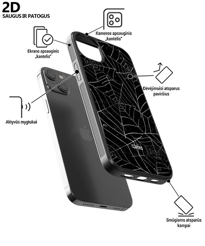 SpiderVeil - Samsung Galaxy A12 telefono dėklas