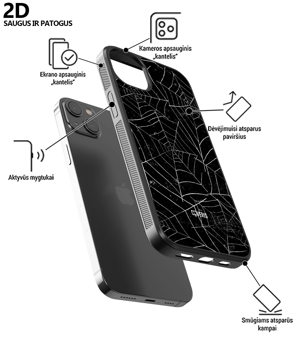 SpiderVeil - Samsung Galaxy A22 4G telefono dėklas