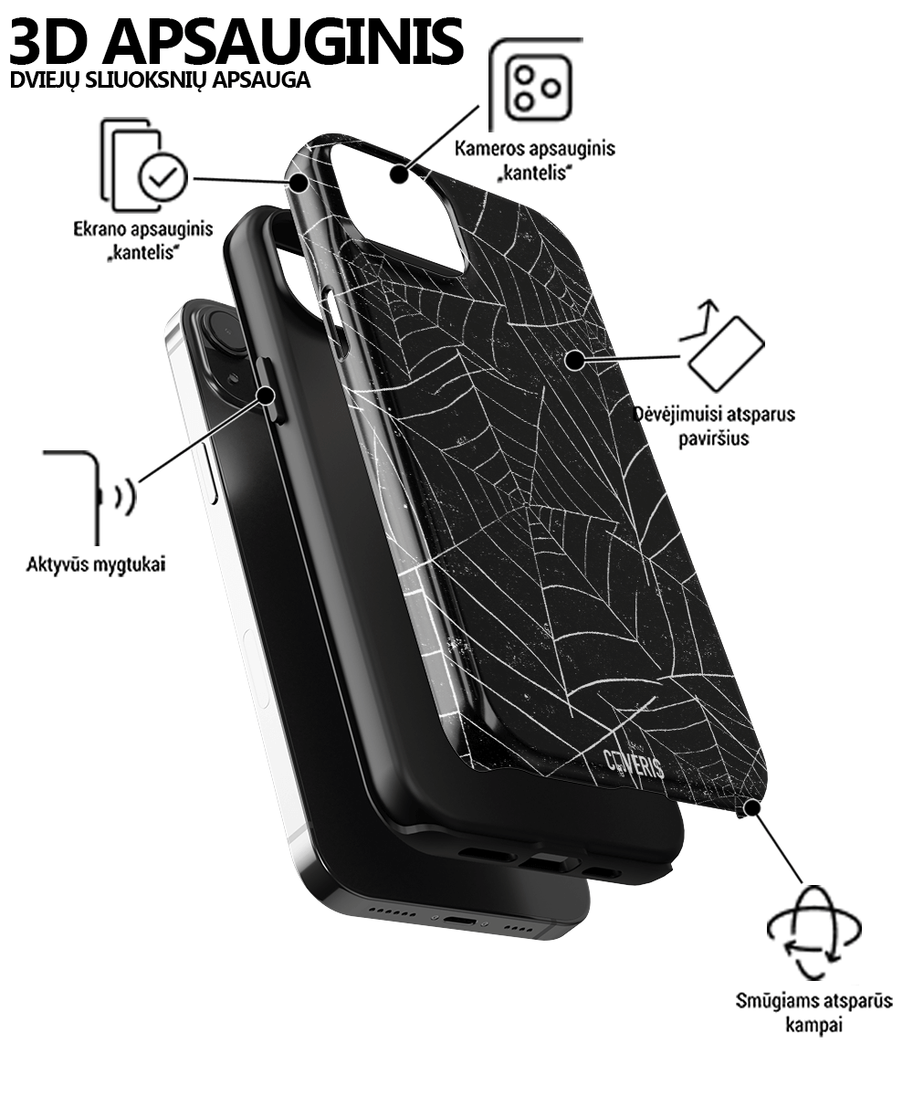 SpiderVeil - Xiaomi Redmi Note 13 Pro Plus telefono dėklas