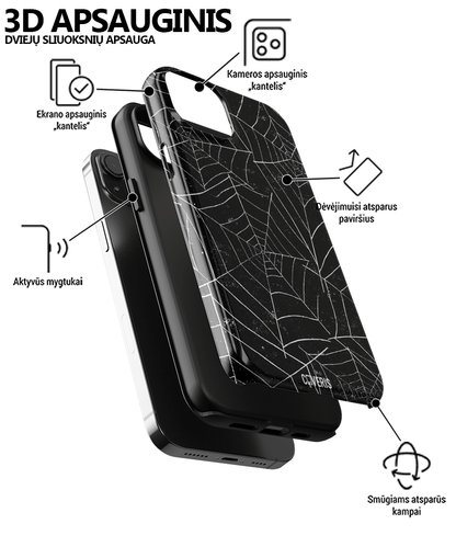 SpiderVeil - Samsung Galaxy Flip 4 telefono dėklas