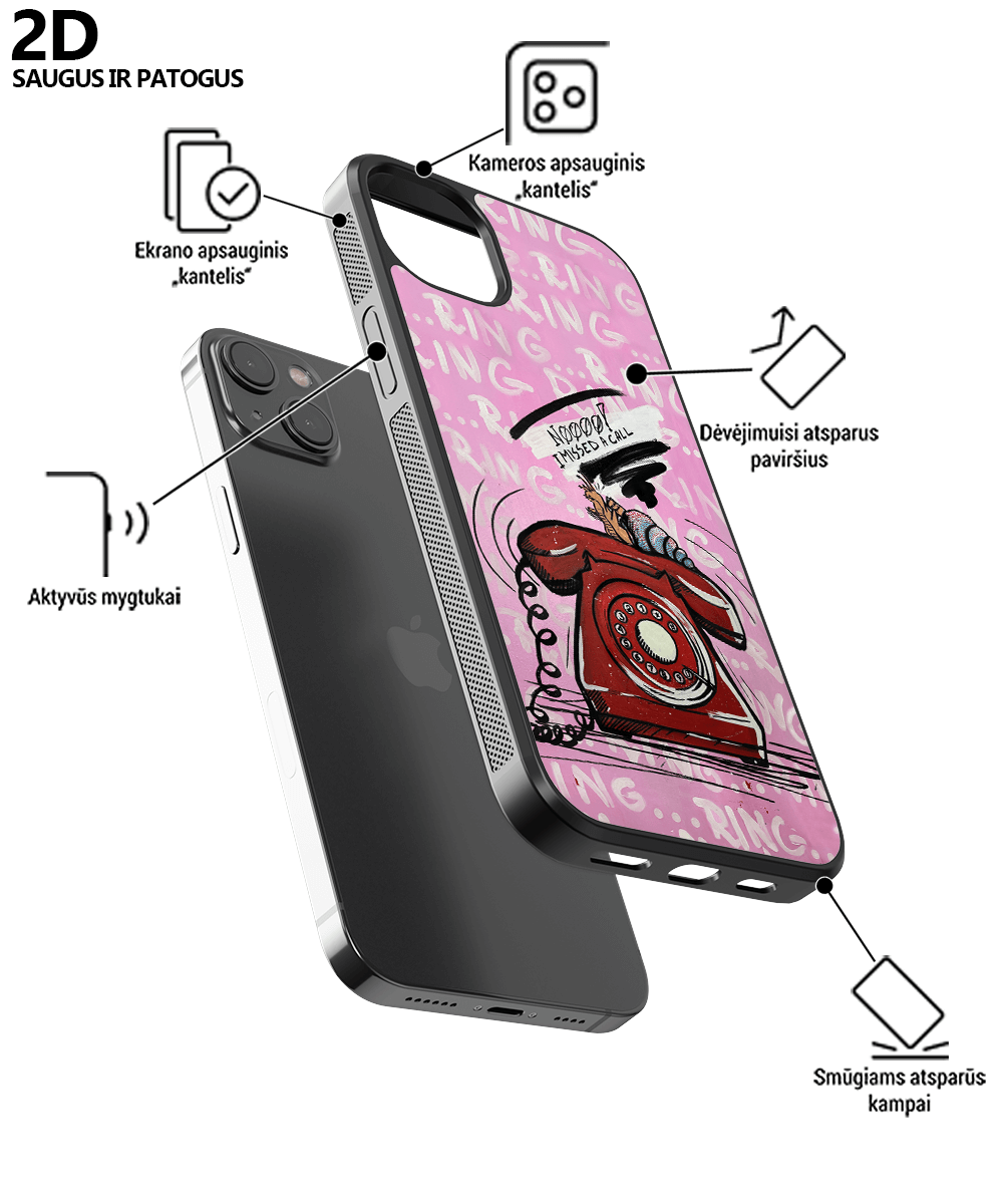 Sraigė - Samsung Galaxy Z Fold 3 5G telefono dėklas