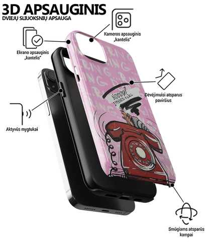 Sraigė - Samsung Galaxy Note 20 Ultra telefono dėklas