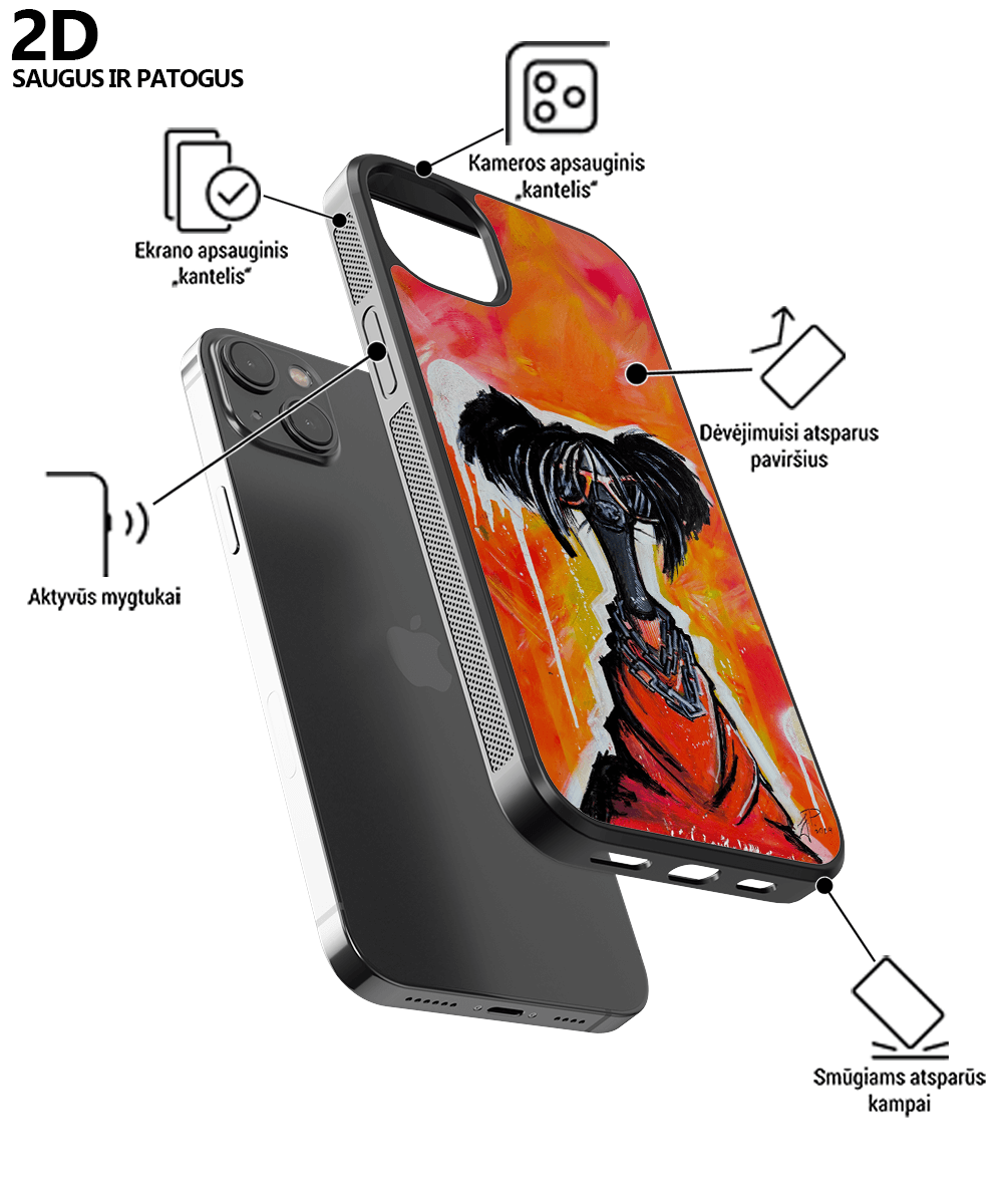 Šuo - Samsung Galaxy A70 telefono dėklas