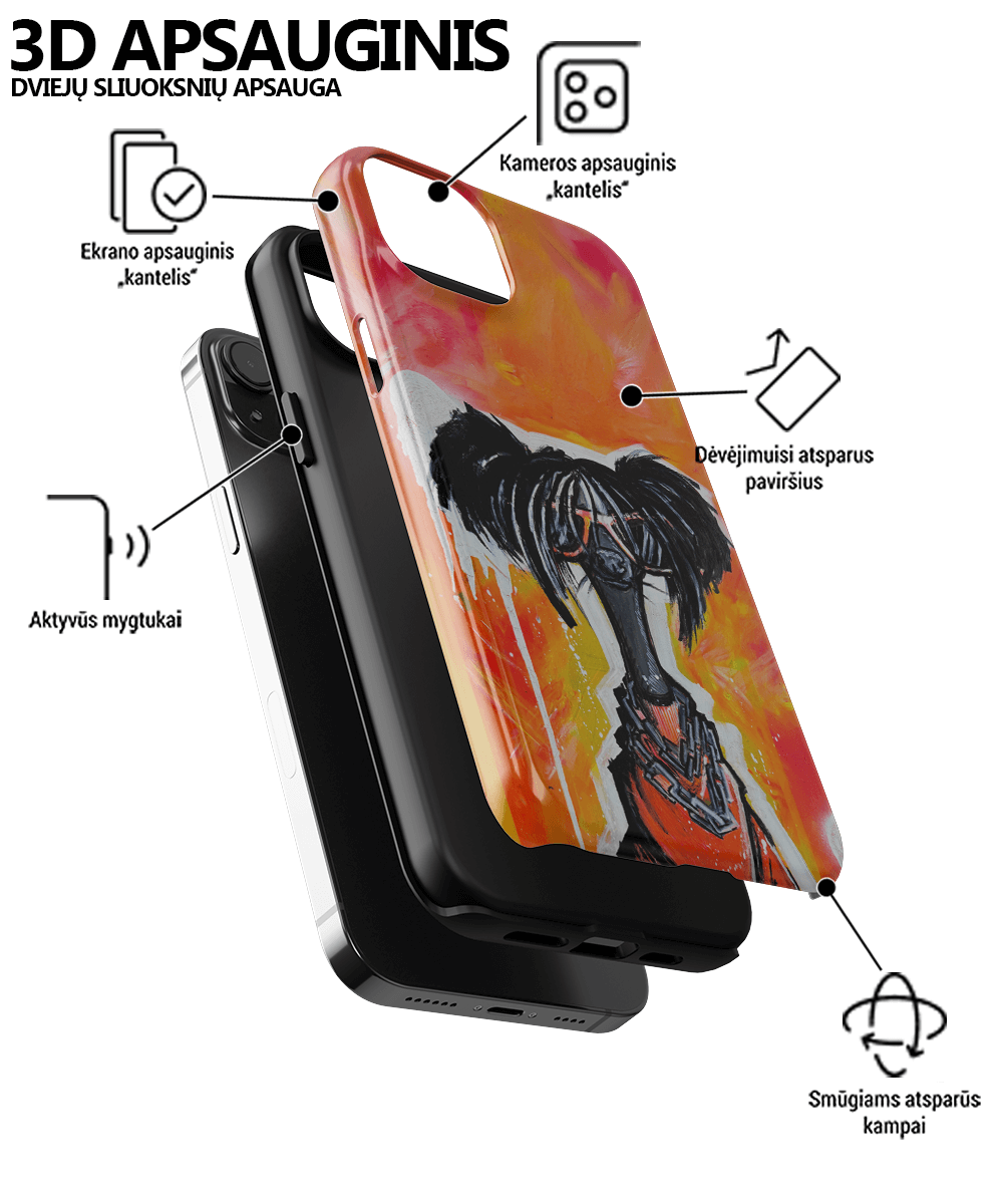 Šuo - Samsung Galaxy A71 4G telefono dėklas