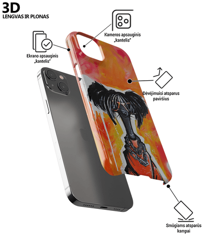 Šuo - Samsung Galaxy Z Fold 3 5G telefono dėklas