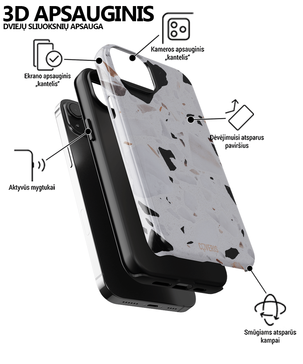 TERRAZZO 6 - iPhone 16 telefono dėklas