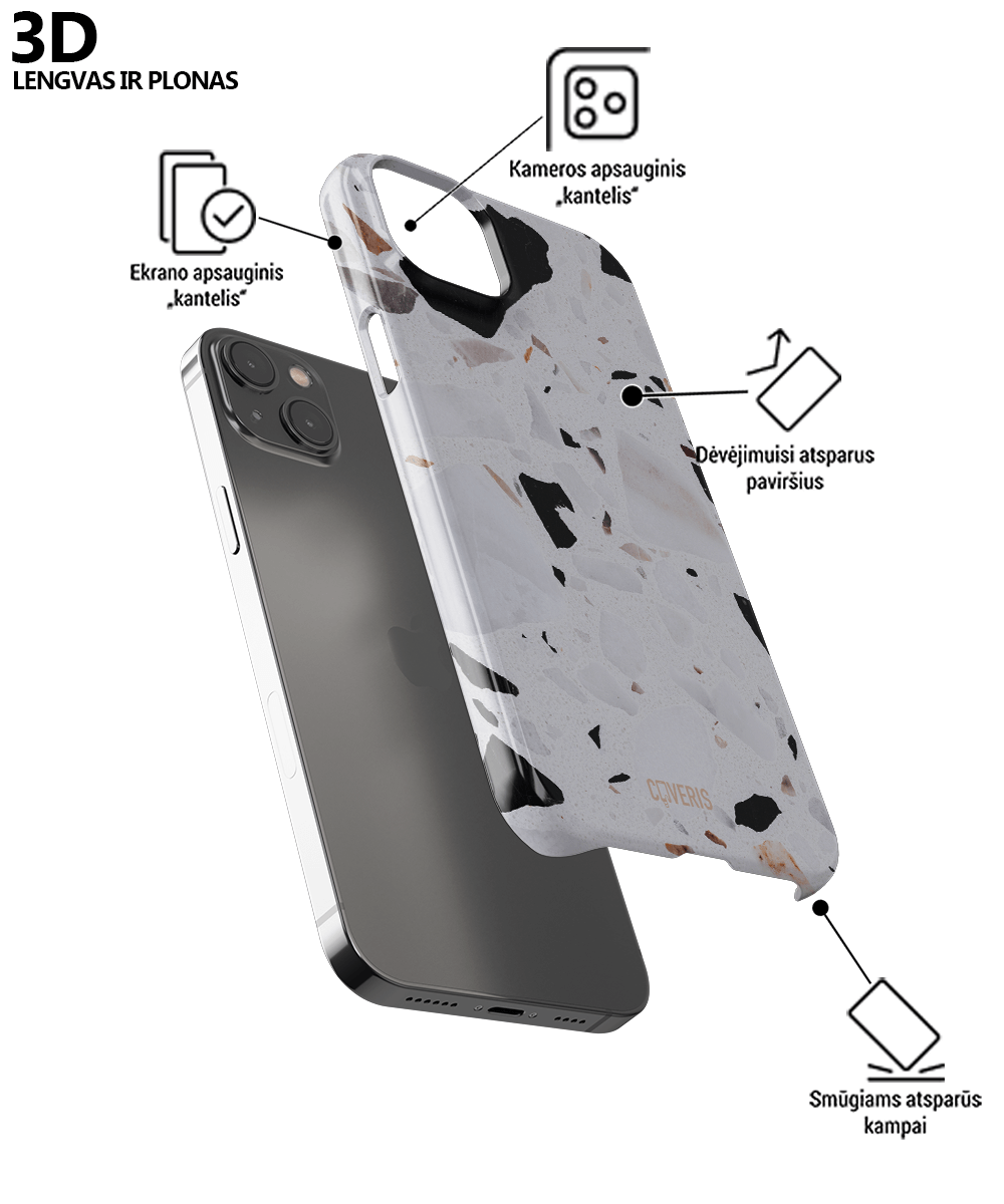 TERRAZZO 6 - iPhone 16 Pro telefono dėklas