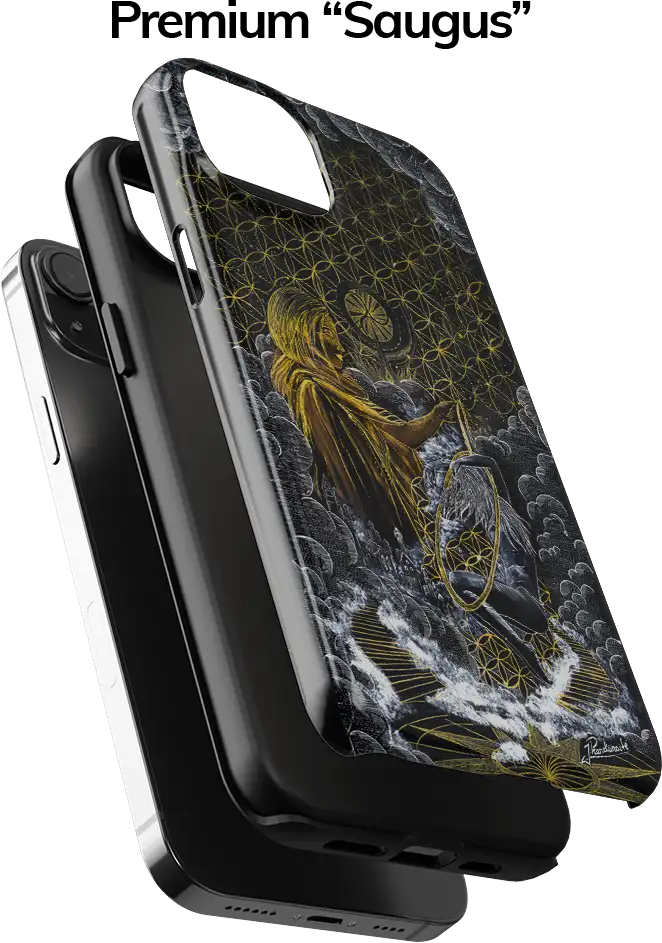 J.Pranckūnaitė telefono dėklas - Life's Pendulum