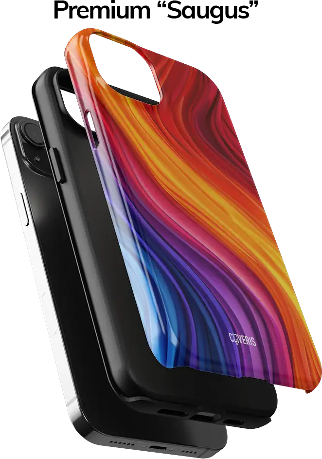 Telefono dėklas - Colorwave