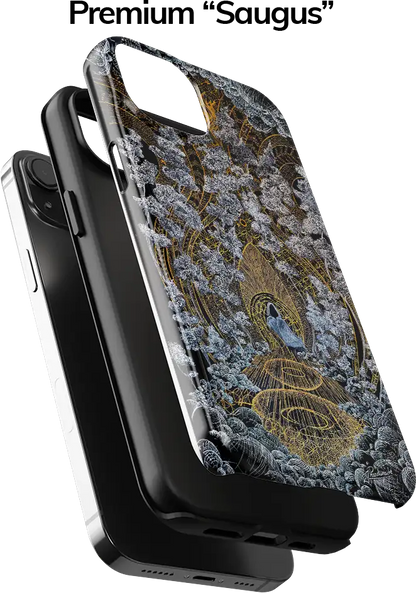 J.Pranckūnaitė telefono dėklas - The Sacred Forest