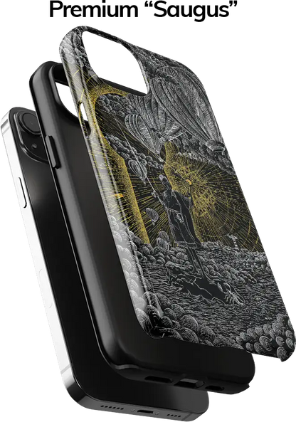 J.Pranckūnaitė telefono dėklas - Unlocking A New World