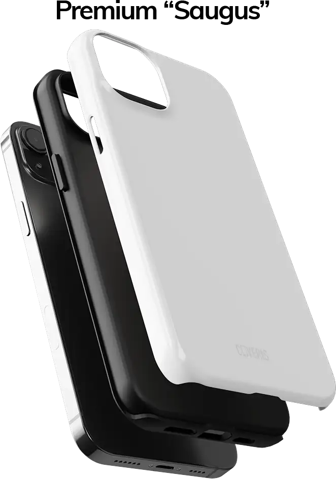 Telefono dėklas - Cloud Dancer