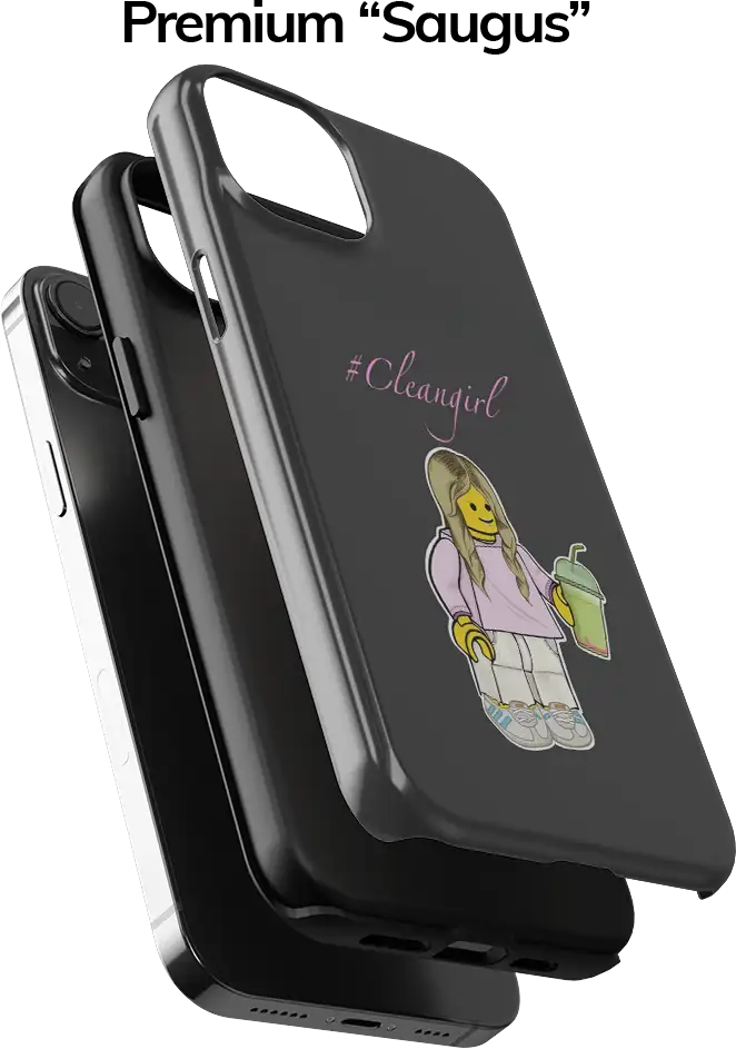 K.Panina telefono dėklas - Clean girl