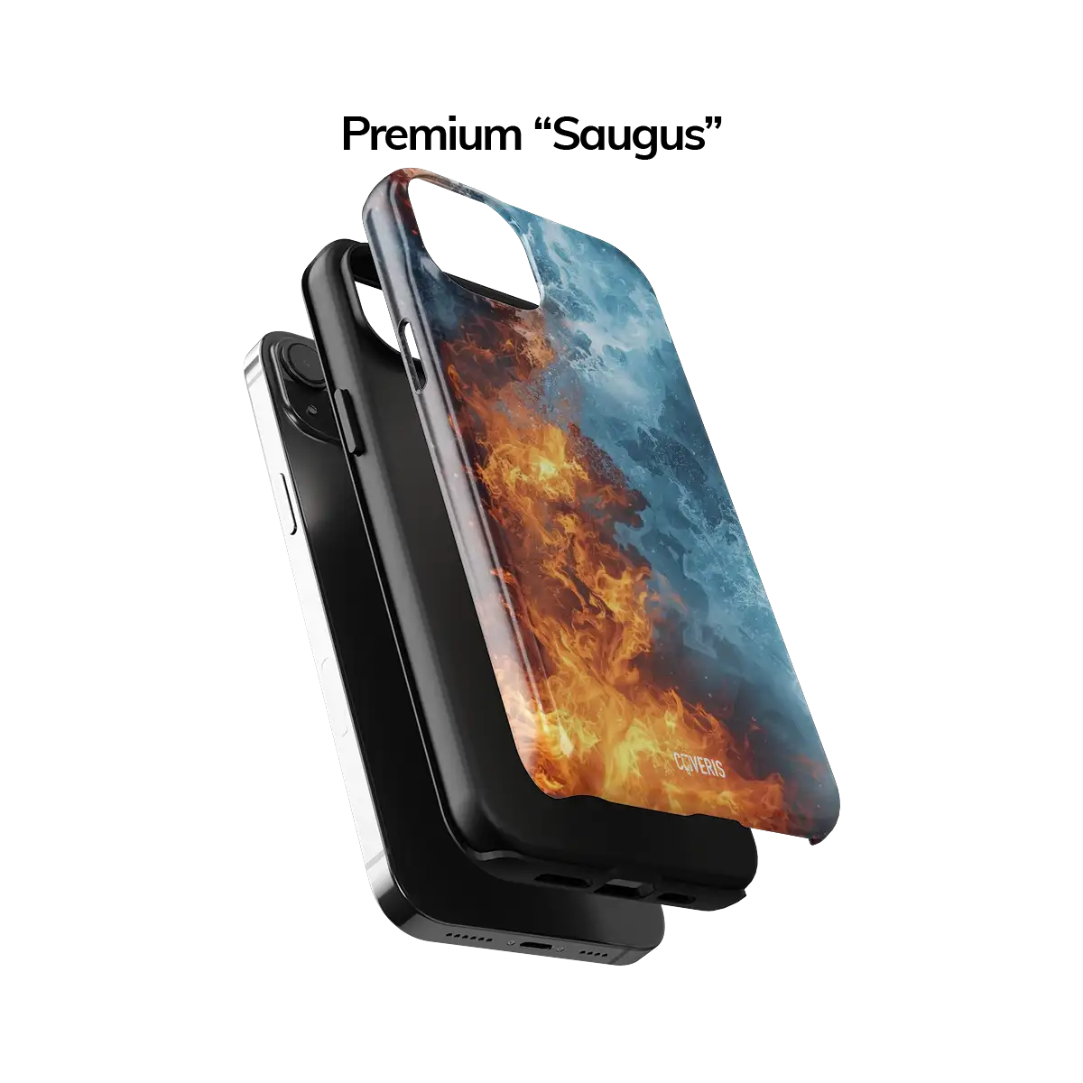 Telefono dėklas - Ice & Fire