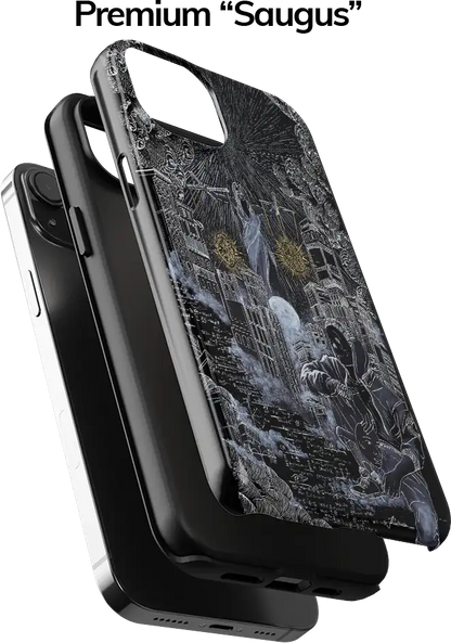 J.Pranckūnaitė telefono dėklas - The Moon