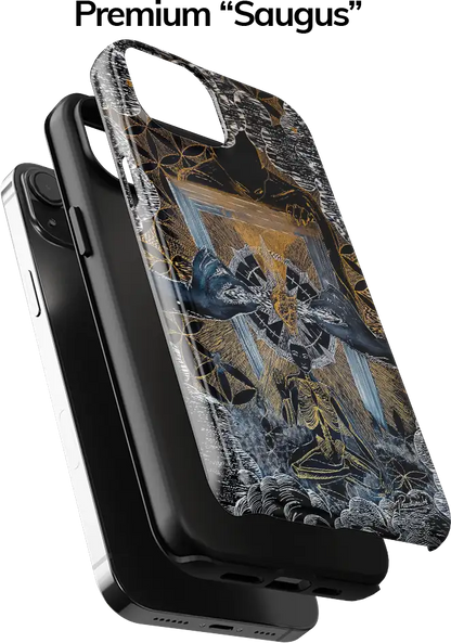 J.Pranckūnaitė telefono dėklas - Compass Of The Heart