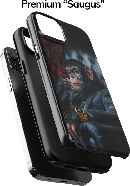 Mrs.Grey telefono dėklas - Beždžionė bosas