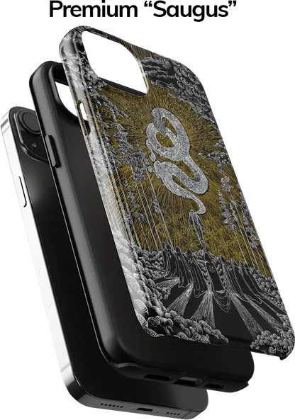 J.Pranckūnaitė telefono dėklas - Circle Of Awakening